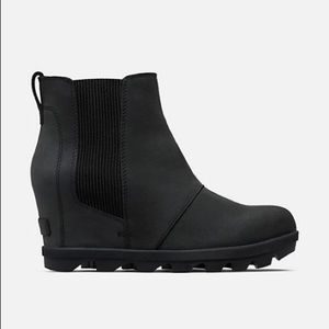 New Sorel Joan of Arctic Wedge II Chelsea Booties